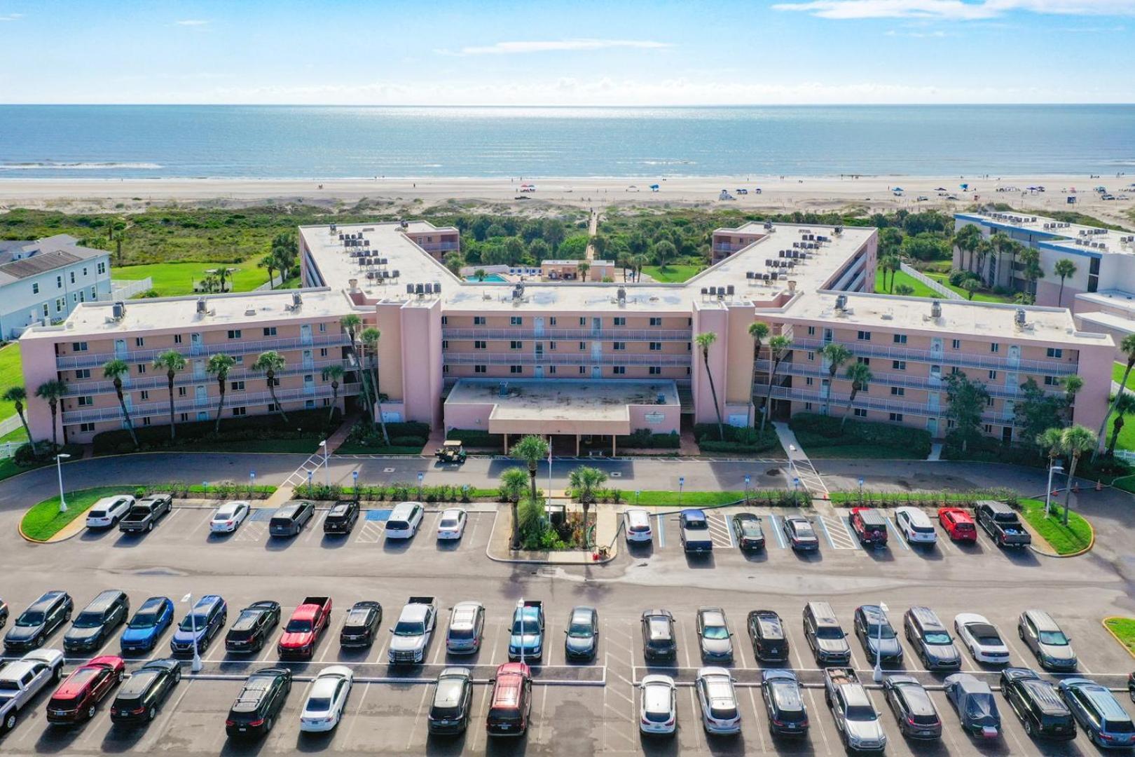 St Augustine Beach & Tennis Club 401 St. Augustine Buitenkant foto