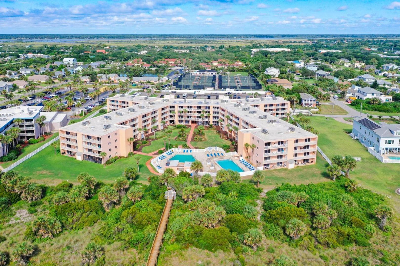 St Augustine Beach & Tennis Club 401 St. Augustine Buitenkant foto